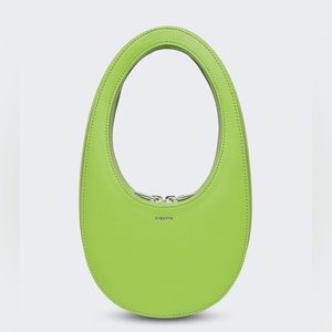 Brand new Coperni Swipe Bag in Green. Includes dust bag and crossbody strap